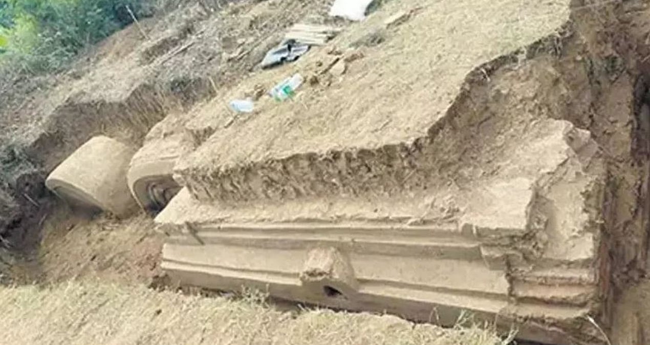 77lik depremle ortaya cikti kayip krallik gun yuzune cikti NP5FPlUg