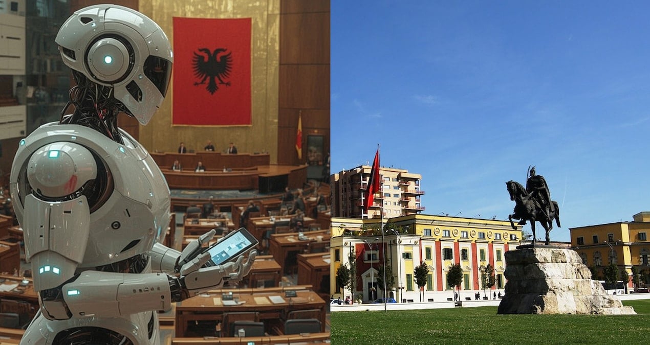 arnavutlukta soke eden karar yolsuzlukla mucadele icin yapay zeka botunu bakan olarak atadi kdqCtWgM