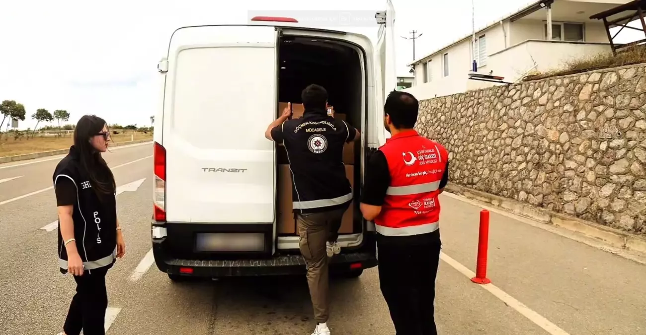 goc denetimlerinde 52 kacakcilik organizasyonu yakalandi MZHrHj3u