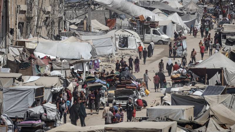 unrwa gazze kentinden guneye goc etmenin maliyeti 3 bin 180 dolar IcXUiXe9