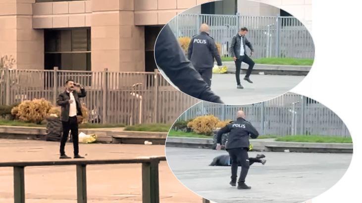 caglayanda hareketli dakikalar basina silah dayadi kendini bacagindan vurdu 2ipqtSHK.jpg