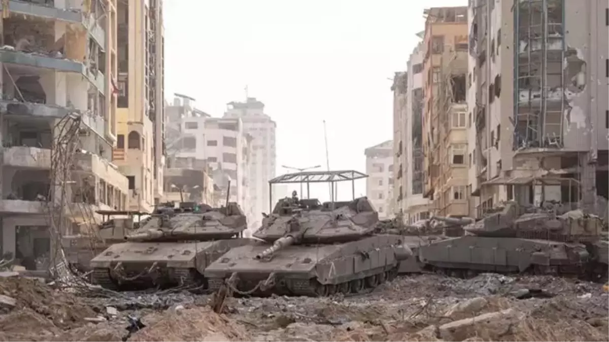 israil ordusundan gazzeye saldirilar devam ediyor p5l9urwa