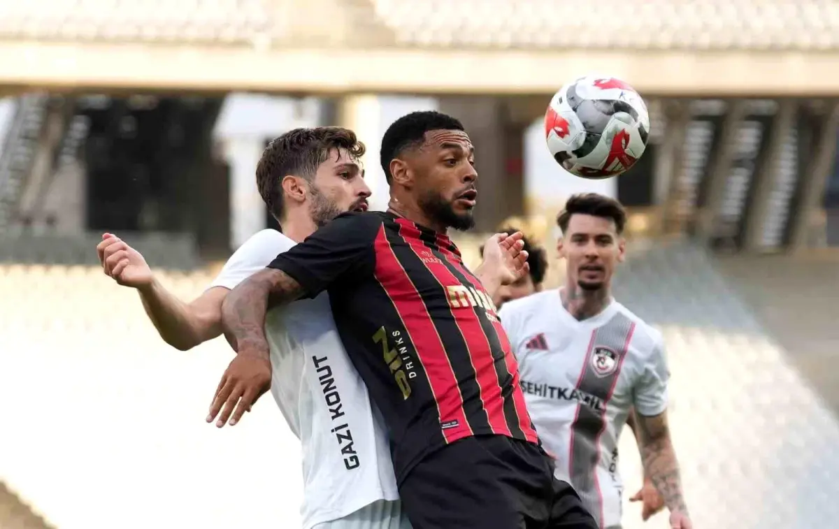 karagumruk ve gaziantep fk golsuz beraberlikte udEzGI9E