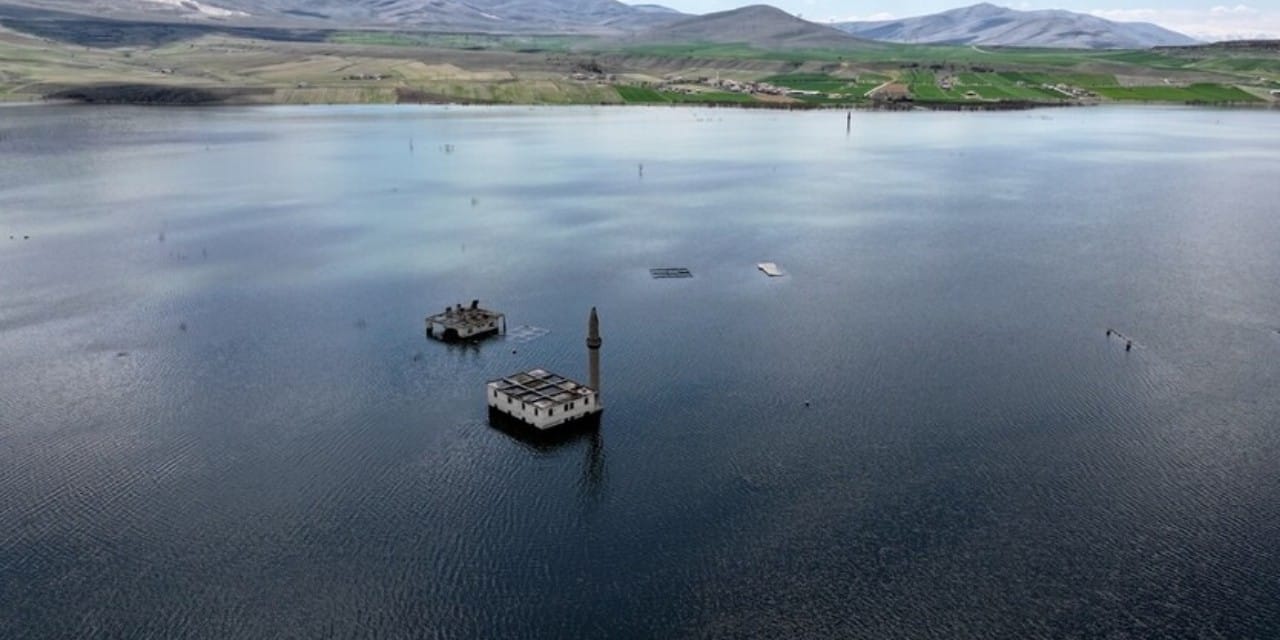 50 Yıl Sonra Gelen Yağmurlar: Develi’deki 4 Yerleşim Yeri Yeniden Sular Altında