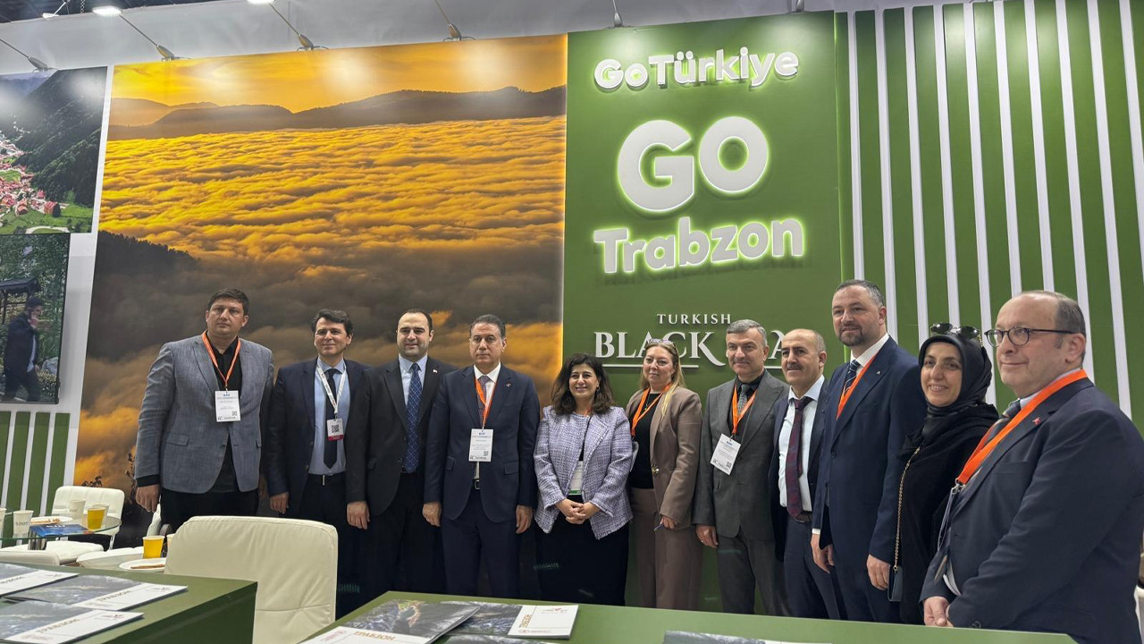 Trabzon, Almatı’daki KITF Fuarında Gözleri Üzerine Çekti