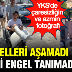 Diyarbakır ve Elazığ’da öğrenciler, polis yardımıyla YKS’ye zamanında ulaştı