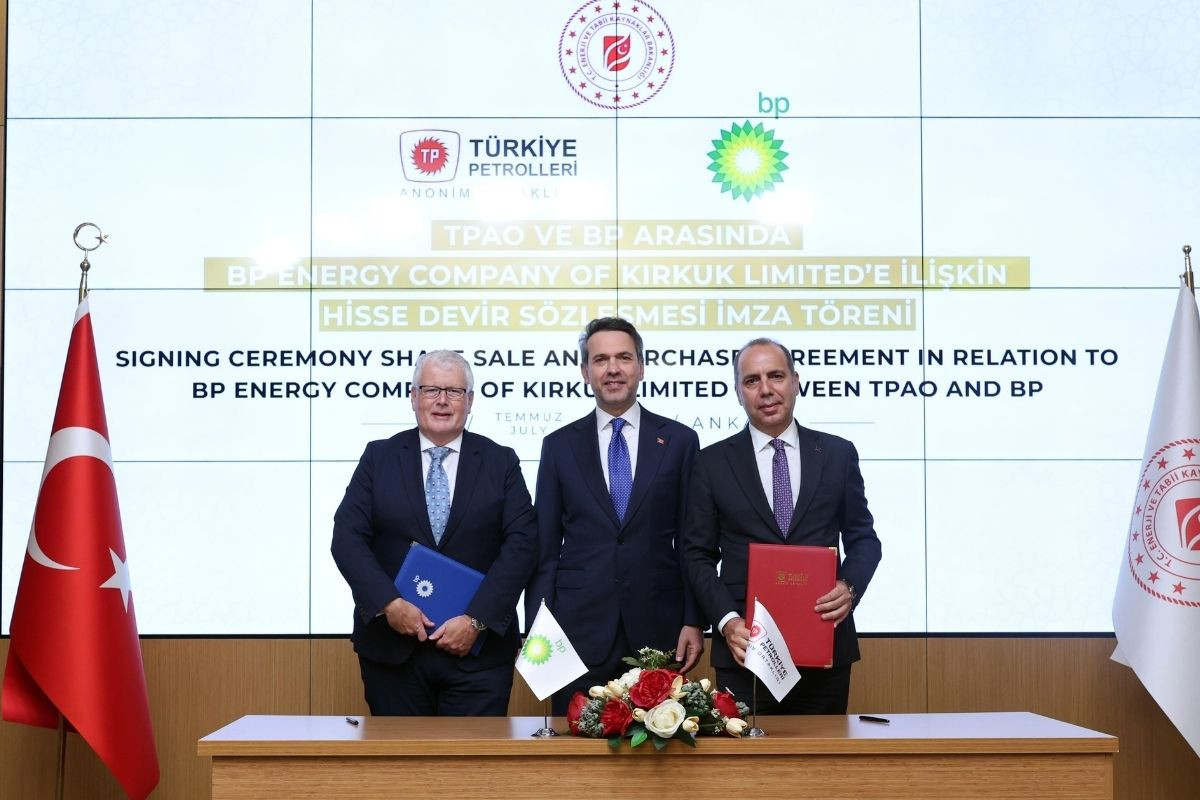 TPAO, BP’nin Kerkük merkezli şirketinin yüzde 15 hissesini aldı Haber gorseli