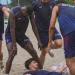 Kumda baslayan trabzonspor idmani denizde bitti 6dhZx8eI