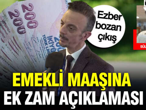 Sgk uzmani emin yilmaz tek sarti acikladi emekli maasina ek zam aciklamasi hNwAEPG4